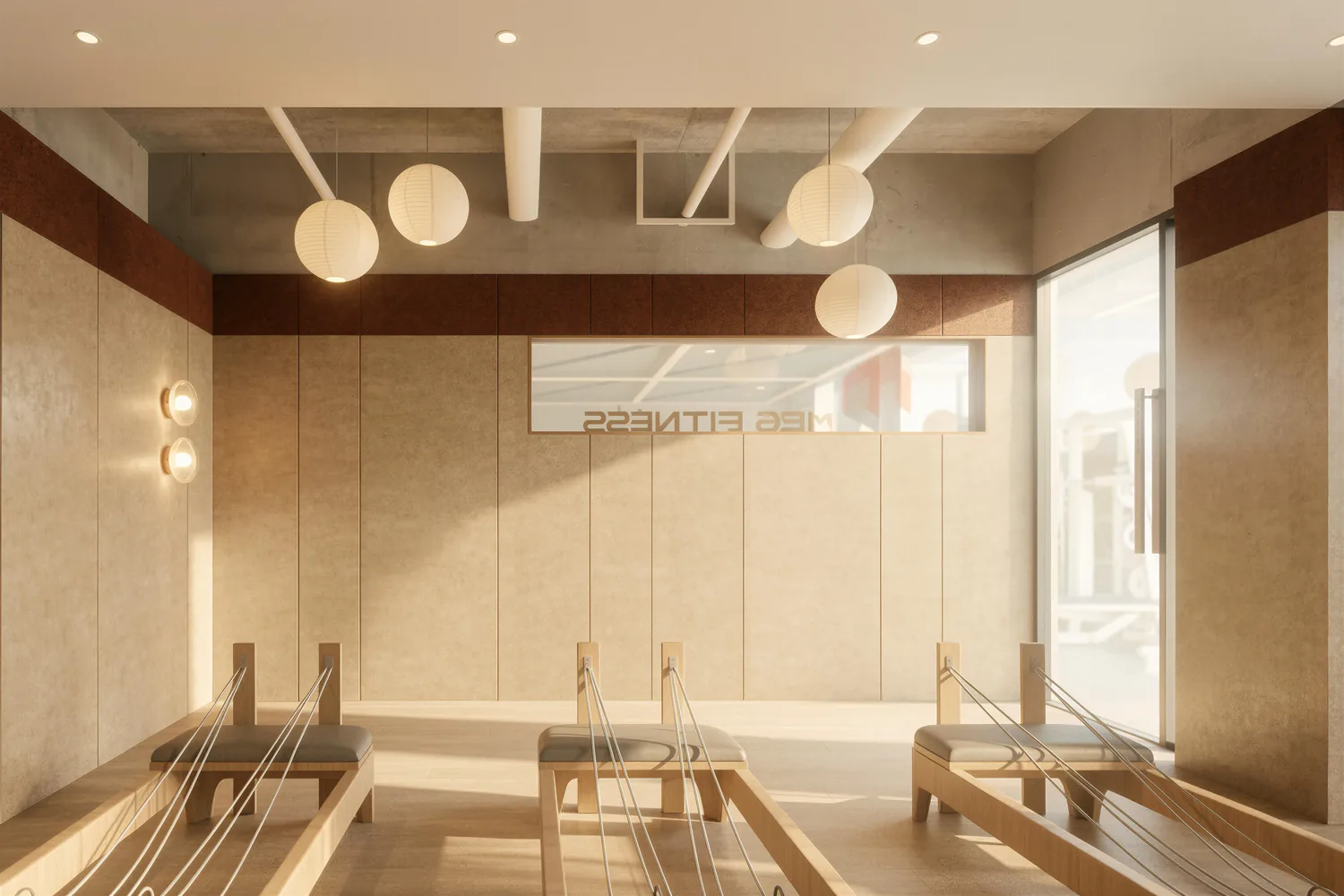 普拉提设备
